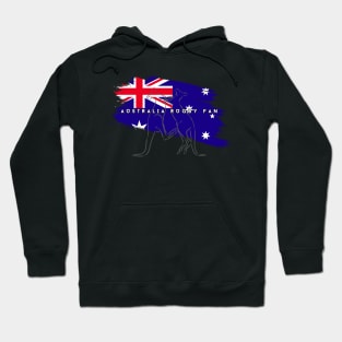 Minimalist Rugby Part 3 #005 - Australia Rugby Fan Hoodie